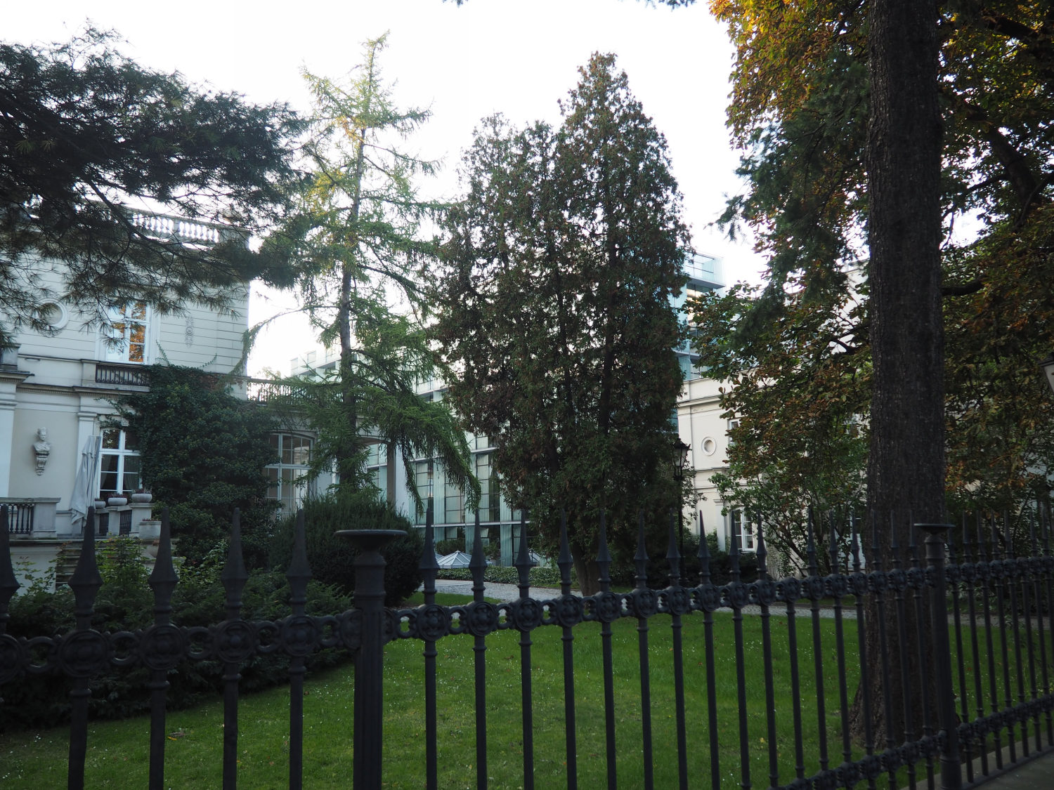 Zdjęcie architektury budynku Zespół pałacu Sobańskich - rewaloryzacja i przebudowa